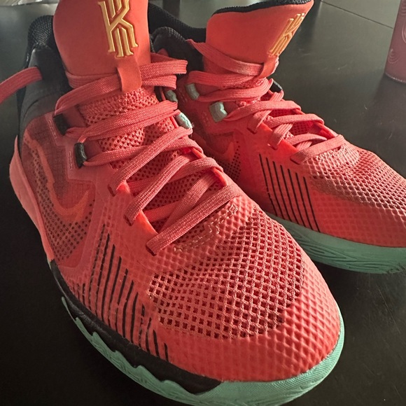 Nike Kyrie Flytrap 5 Magic Ember Dynamic Turquoise - Picture 7 of 8